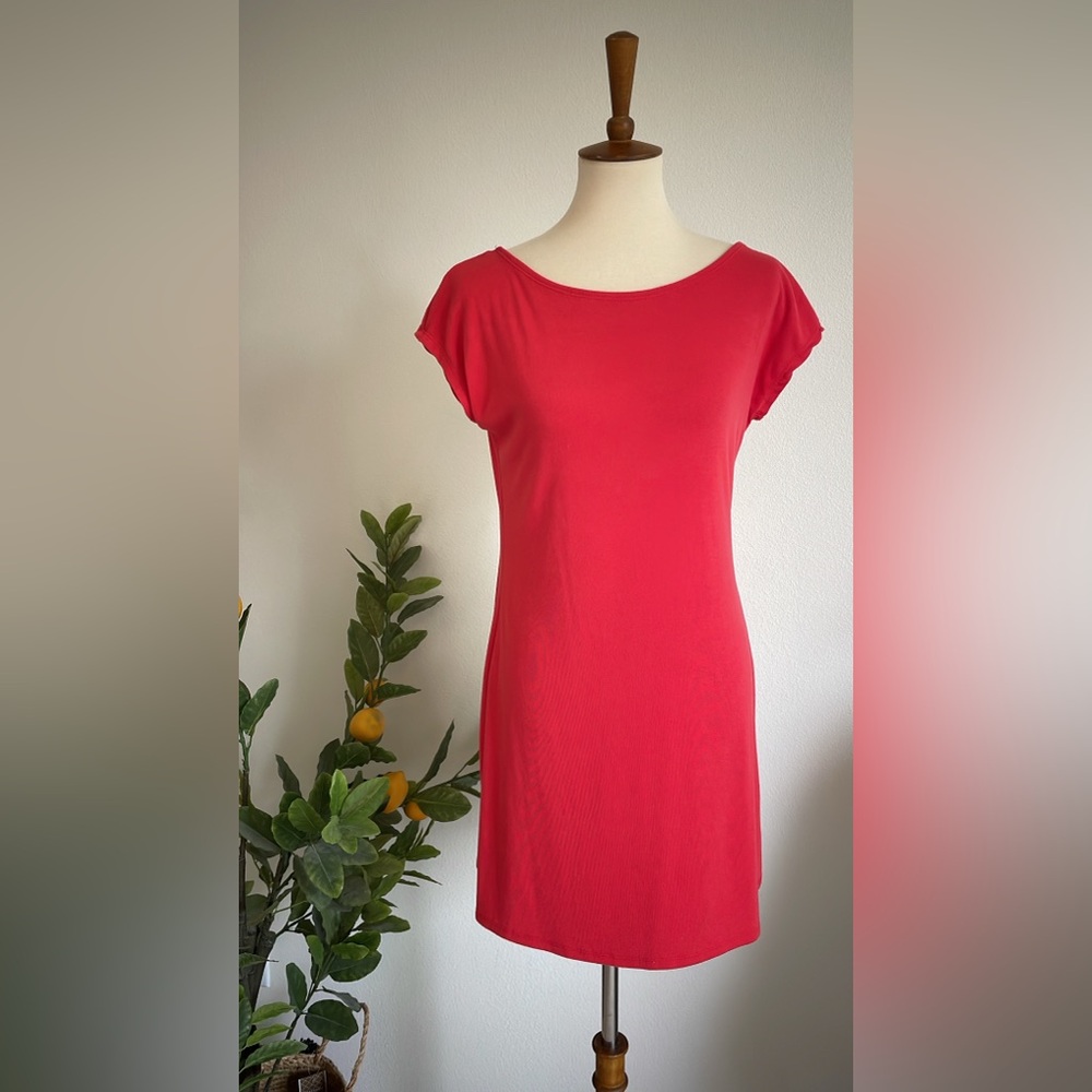 Free People Beach Low Back Mini Dress Large